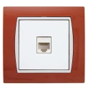 پریز شبکه پارت الکتریک مدل آذین کد 5001W4029