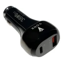 شارژر فندکی 38 وات وونک مدل VC10