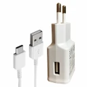 شارژر دیواری 15 وات مدل Turbo به همراه کابل USB-C