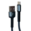 کابل تبدیل USB به USB-C معلم مدل Galaxy M14 به طول 1 متر