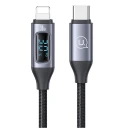  کابل تبدیل لایتنینگ به USB-C یوسمز مدل US-SJ687 طول 1.2 متر