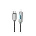   کابل تبدیل USB-C به لایتنینگ هوکو مدل  U123 27W طول 1.2 متر