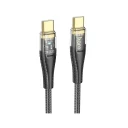  کابل USB-C هوکو مدل U121 60W طول 1.2 متر 