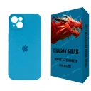  کاور دراگون قاب مدل سیلیکونی مناسب برای گوشی موبایل اپل iPhone 13 / 14