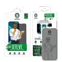   محافظ صفحه نمایش حریم خصوصی گرین لاین مدل 9H steve مناسب برای گوشی موبایل اپل iphone 14 pro