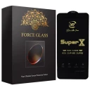 محافظ صفحه نمایش فورس گلس مدل Super X مناسب برای گوشی موبایل شیائومی Redmi Note 8