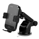 پایه نگهدارنده و شارژر بی سیم گوشی موبایل پرودو مدل wireless charger car mount