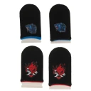 آستین کنترل کننده انگشت مدل SAMURAI BEAR بسته 4 عددی
