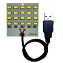 چراغ ال ای دی USB مدل LIGHT