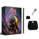 محافظ کابل ام پی مدل دسته بازی xbox به همراه محافظ شارژر دیواری مجموعه 4 عددی