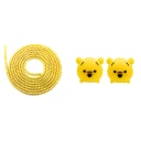 محافظ کابل شارژ و هندزفری مدل Cute Bear11 بسته سه عددی 
