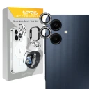 محافظ لنز دوربین اسپریگ مدل Ring Metal Diamond مناسب برای گوشی موبایل سامسونگ Galaxy A06