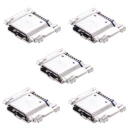 سوکت شارژ موبایل مدل I9300 مجموعه 5 عددی