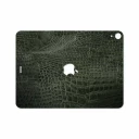 برچسب پوششی ماهوت مدل Green-Crocodile-Leather مناسب برای تبلت اپل iPad Pro 11 2018 A1980