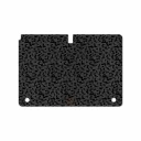 برچسب پوششی ماهوت مدل Black-Silicon مناسب برای تبلت سامسونگ Galaxy Note 10.1 2012 N8010