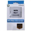کابل تبدیل رویال VGA TO HDMI