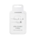 کابل سامسونگ با تبدیل type c و micro usb