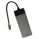 هاب 12 پورت USB-C ای جی دبلیو مدل Linker