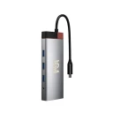 هاب 10 پورت USB-C ای جی دبلیو مدل BS10A