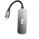 هاب 4 پورت USB-C ای جی دبلیو مدل BX4H