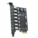 هاب   USB3.0 هفت پورت  مدل  NETPIL UT34
