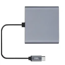 هاب 3 پورت C-USB جی بی کیو مدل HDT-31