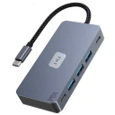 هاب 7 پورت USB-C ای جی دبلیو مدل BYL-2312