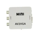 مبدل AV به VGA مدل 2199 mini