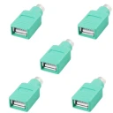 مبدل PS2 به USB مدل PBU بسته 5 عددی