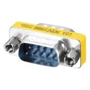 مبدل دو سر نری VGA مدل 9Pin