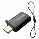 مبدل USB به OTG USB-cمعلم مدل Galaxy S23 Ultra 