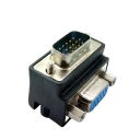 مبدل نر و مادگی VGA مدل 15Pin-3R-90Deg