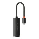 کابل تبدیل USB-C به LAN باسئوس مدل WKQX000201 100Mbps