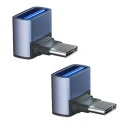 مبدل USB-C به USB مدل OTG-90 بسته دو عددی
