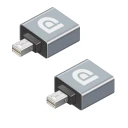 مبدل mini Display به DisplayPort مدل DP2miniDP بسته دو عددی