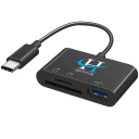 مبدل USB-C به USB هارمن مدل CARDiREADER 500