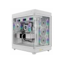 کیس کامپیوتر گیم دیاس مدل NESO P1 PRO WH