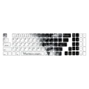 برچسب حروف فارسی کیبورد گراسیپا طرح Winter کد 102