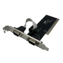 کارت اینترنال سریال RS232 دو پورت شارک مدل PCI