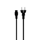 کابل برق سه پین آداپتور لپ تاپ اچ پی مدل K551 طول 1.8 متر