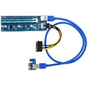 رایزر کارت گرافیک تبدیل PCI EXPRESS 1X به 16Xمدل 009S