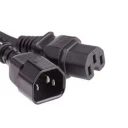 کابل برق بک تو بک بافو مدل 3x1.5mm-C14-C15 به طول 1.5 متر