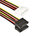 کابل تبدیل برق 4 پین به ساتا مدل 4/2S طول 0.2 متر