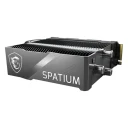 اس اس دی اینترنال ام اس آی مدل SPATIUM M580 PCIe 5.0 NVMe M.2 FROZR ظرفیت 4 ترابایت 