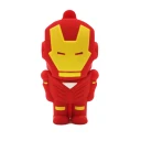 فلش مموری طرح مرد آهنی مدل Ul-Iron man01 ظرفیت 16 گیگابایت