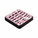 نظم دهنده فضای ذخیره سازی ماهوت مدل Army-Pink-496 مناسب برای فلش و مموری کارت