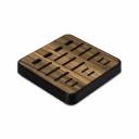 نظم دهنده فضای ذخیره سازی ماهوت مدل Light-Walnut-Wood-496