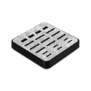 نظم دهنده فضای ذخیره سازی ماهوت مدل Silver-Wildflower-496