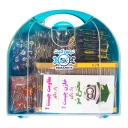 رنج کامل خازن و مقاومت مدل NIMANKIT بسته 1375 عددی