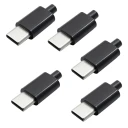   سوکت نری USB-C مدل 4PIN بسته 5 عددی